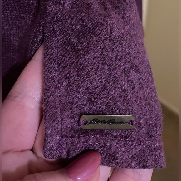 Long sleeve Eddie Bauer Crewneck knit tee - Picture 4 of 5